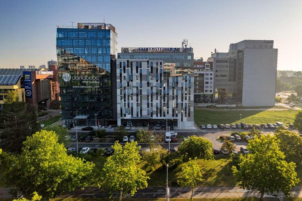 Falkensteiner Hotel Belgrade Superior Exterior foto